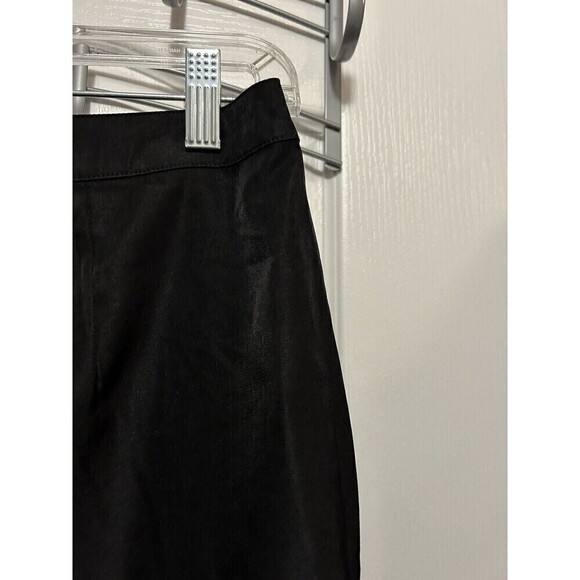 TULLE Women’s Pencil Skirt Small Casual Office Solid Black Back Zip Classic - Picture 8 of 12